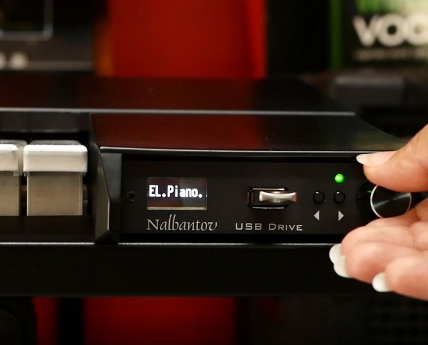 USB за клавир. Замени флопито с Usb N-Drive Emulator комплект с флашка