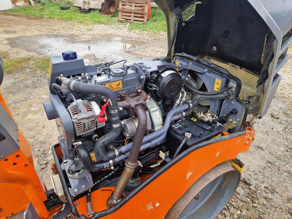 Cilindru compactor  Hamm HD 8