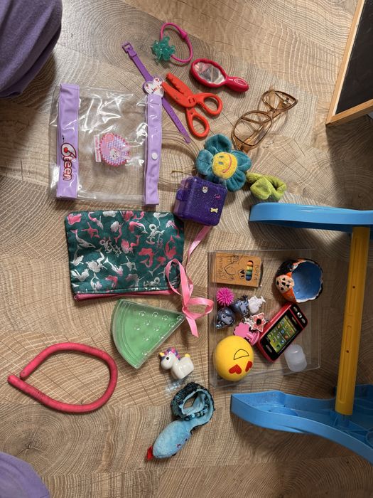 Jucarie birou si masa toaleta cu accesorii
