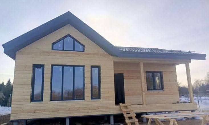 Noi folosim cel mai bun lemn la aceste tipuri de case