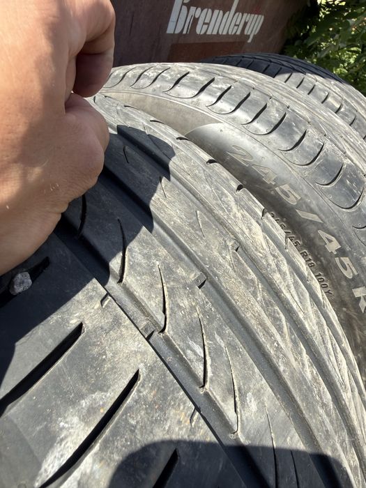 Pirelli Powergy 245/45 R18 XL DOT 0325 4броя