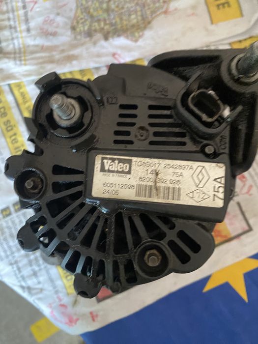 Pompa injectie Dacia 1,9 diesel si Alternator