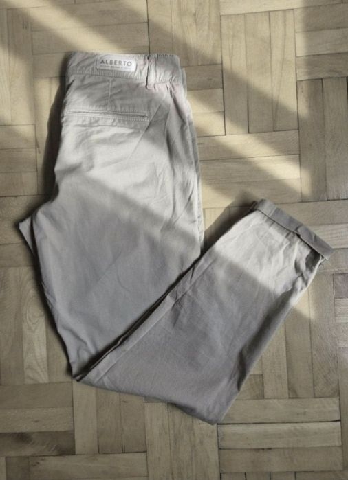 Pantaloni damă Alberto, Model: Katy, Regular Slim Fit, Noi - 36R