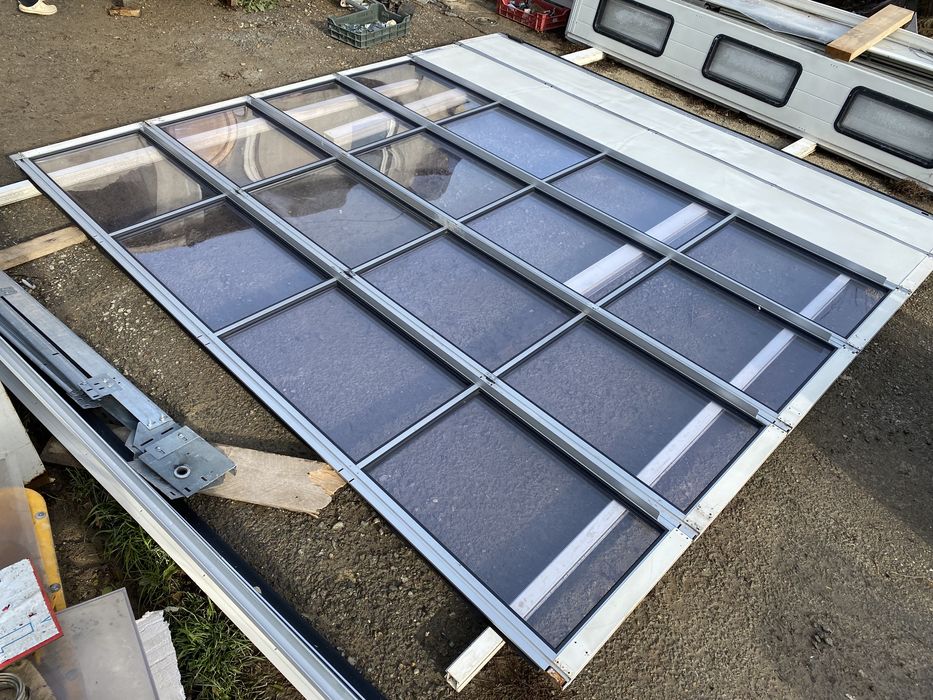 USA SECTIONALA INDUSTRIALA poarta hala garaj H 387 x L 367 Germania