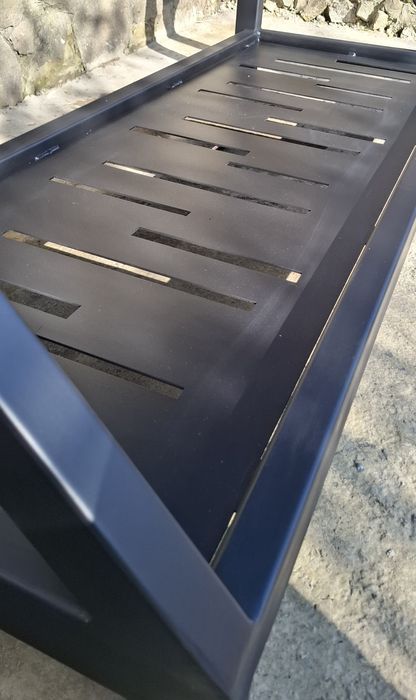 Gratar de gradina metal BBQ