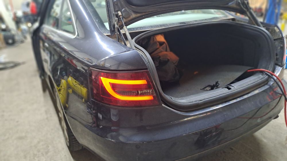 Ауди А6 на части