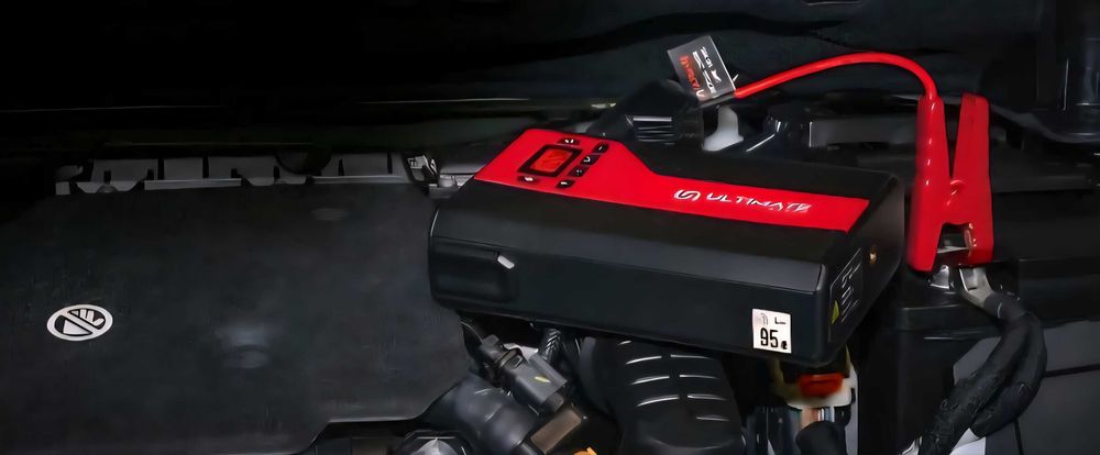 Power bank/ baterie cu functie de  compresor ULTIMATE SPEED