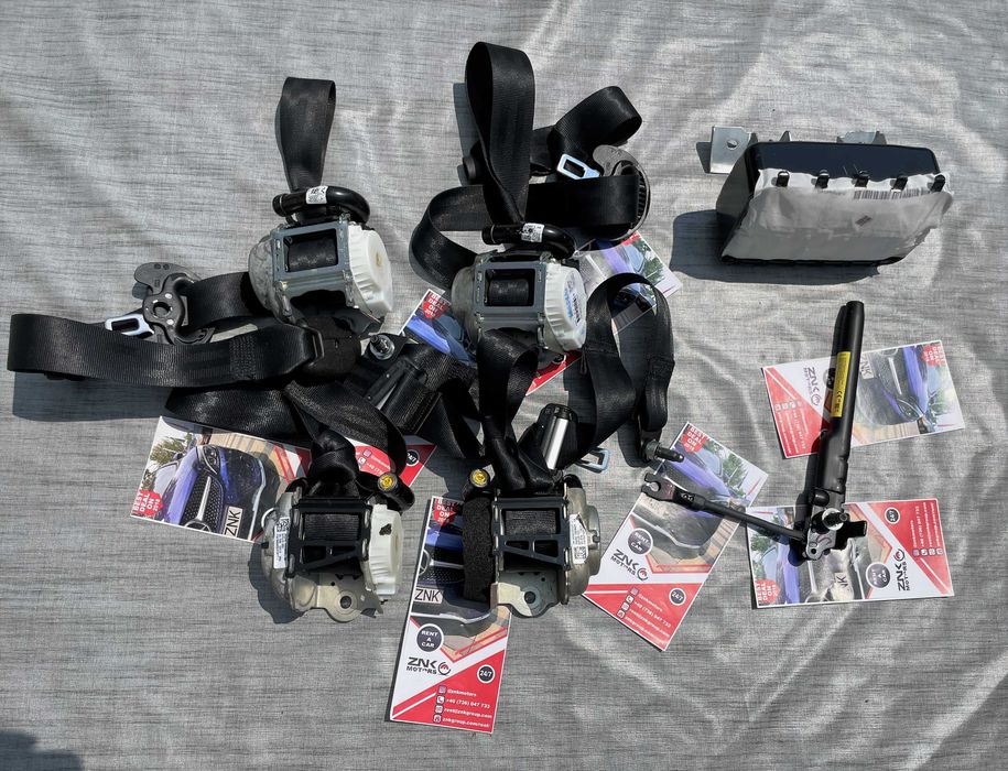 set centuri siguranta pentru toata gama ALFA ROMEO - stelvio / giulia