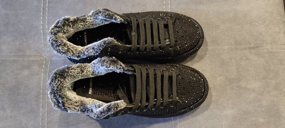 Ghete dama Alexander McQueen