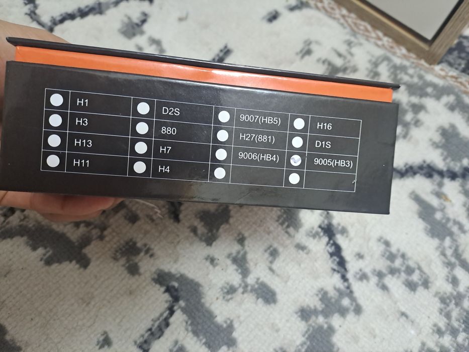 Продам лэд лампы hb3