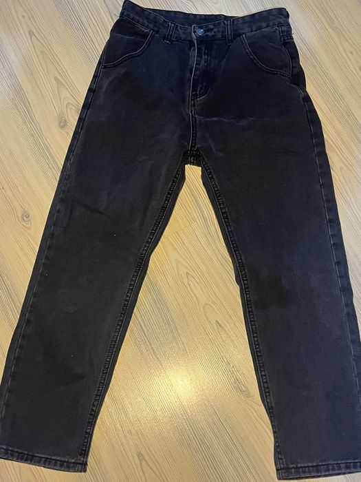 НОВИ! Мъжки дънки с широк крачол | Черни и сини