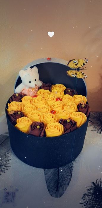 Aranjamente flori de sapun