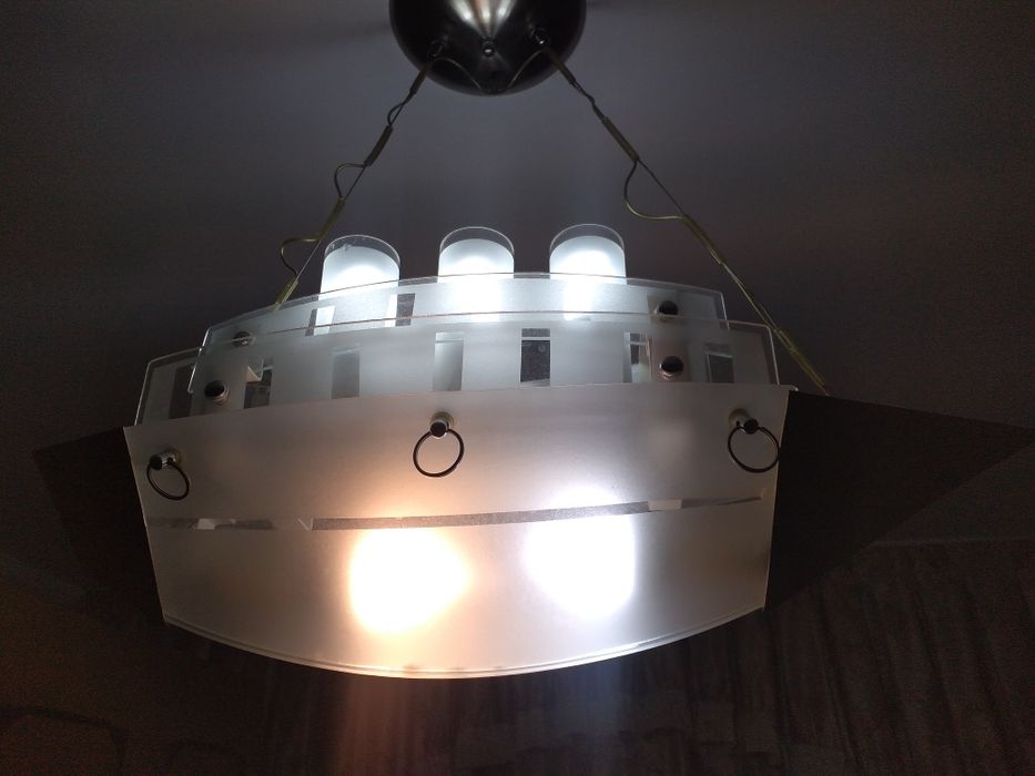 Люстра корабль 5 лампочек
