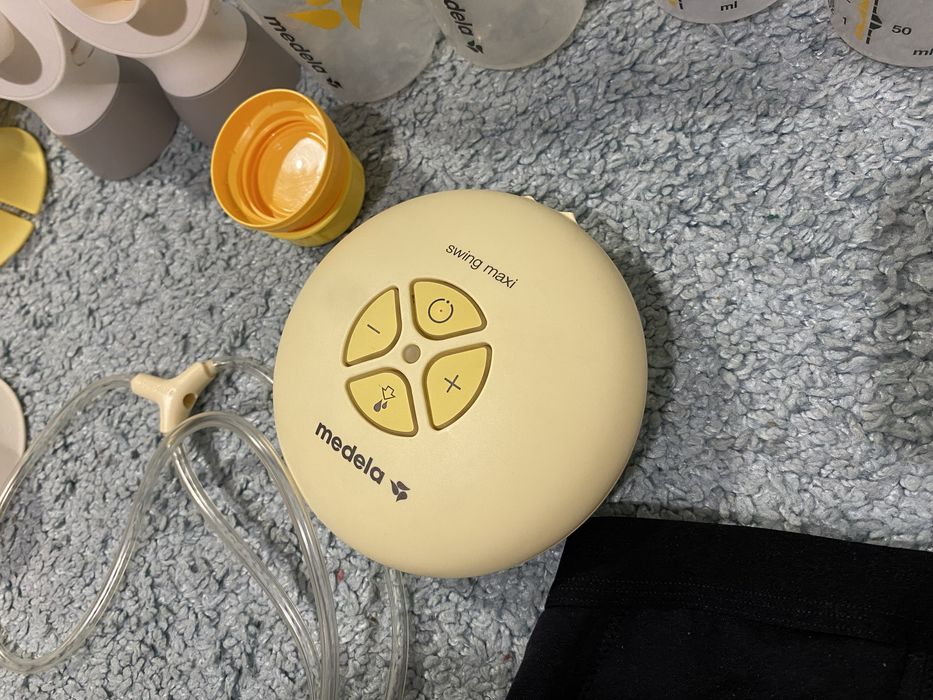 Двойна помпа Medela swing maxi flex