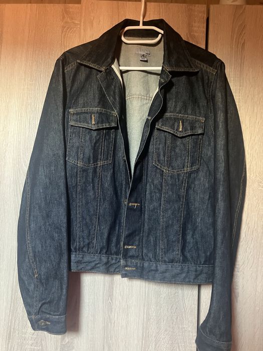 Geaca barbateasca din denim H&M