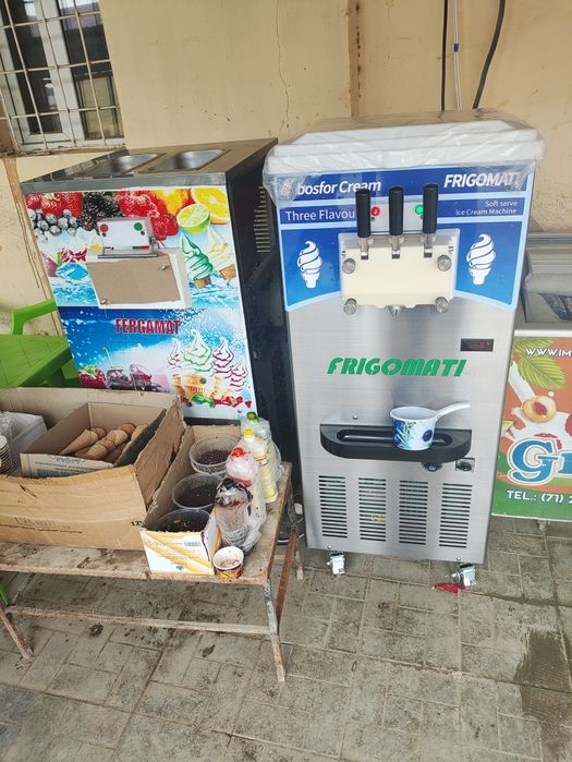 Frezer marojni apparat satiladi