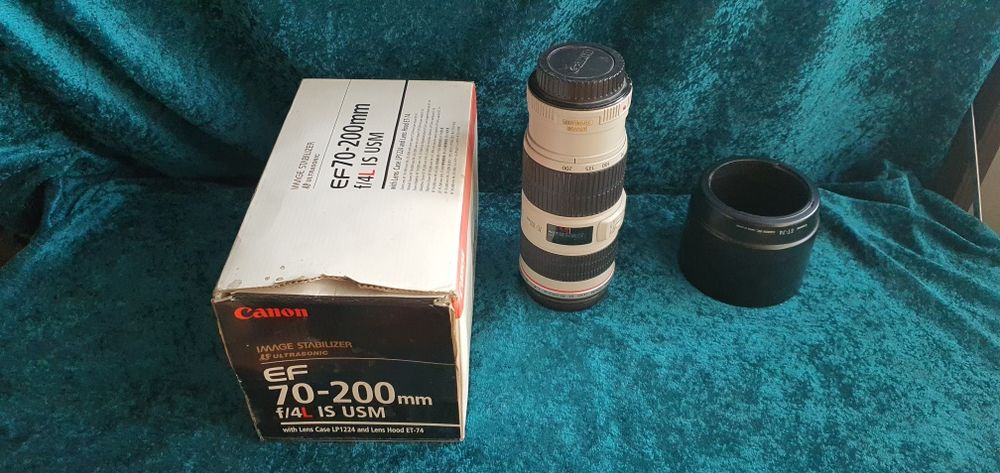 Объектив Canon EF 70-200 mm