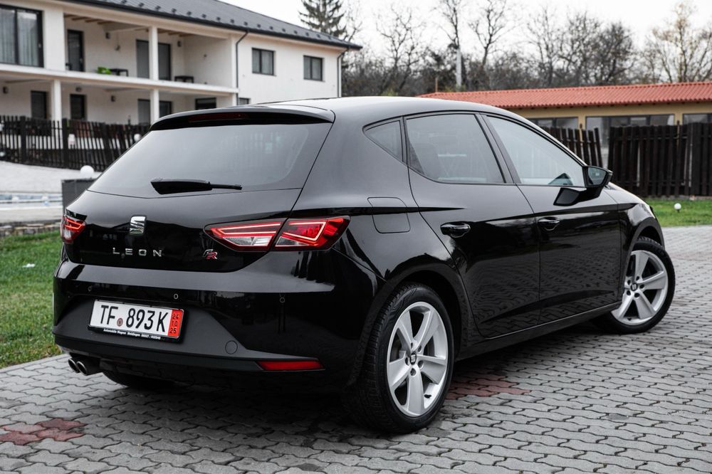 Seat Leon Fr / 2017 / 2.0 diesel / Fara adblue / Euro6 / 184 cp