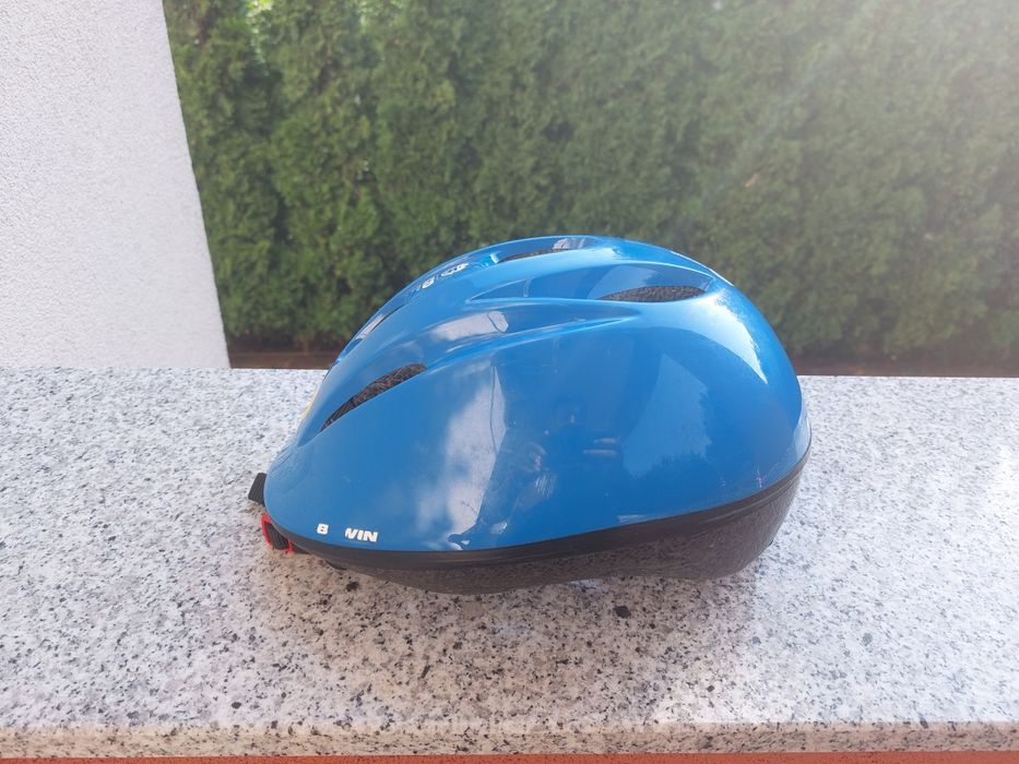 Детска каска за колело Btwin, 52-56см