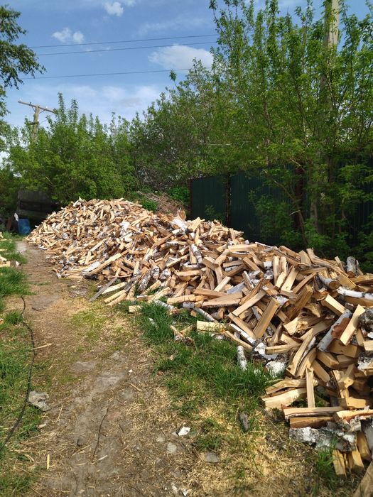 Продам дрова рубленные чурки под товарник