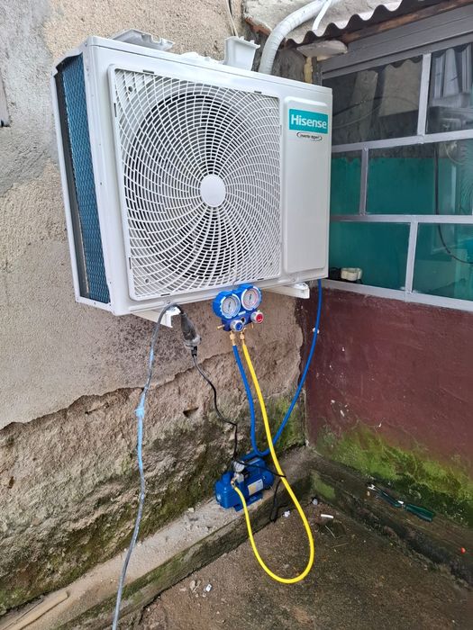 Montaj aer condiționat/Igienizare/Mentenanță