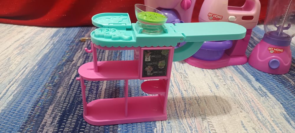 Electrocasnice Jucărie "My Home"Mixer, Blender, Cafetieră -