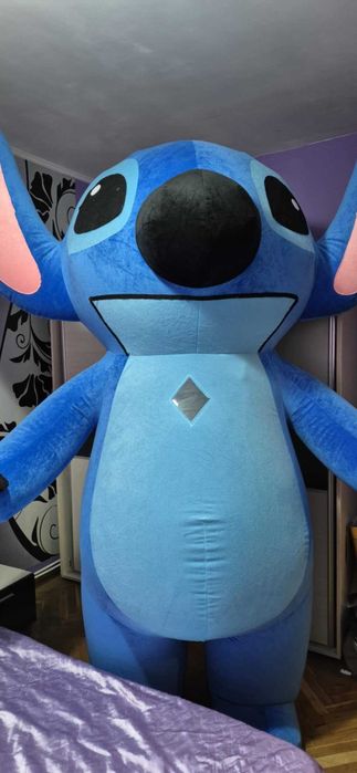 Огромен Ейнджъл, СТИЧ ,Лабубу и СОНИК  за парти!