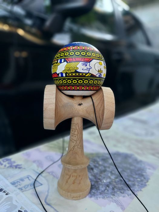 Kendamă Black Jack