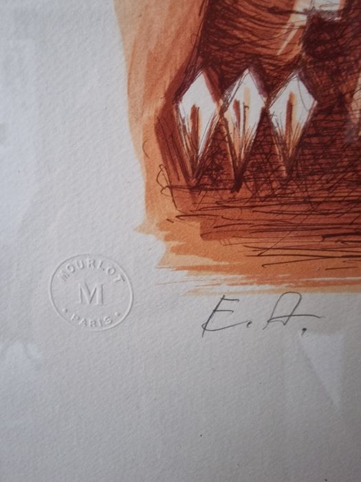 Графика на скулптора Боян Райнов