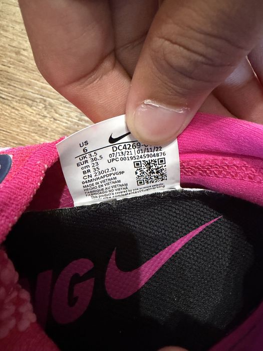 Nike маратонки 36,5