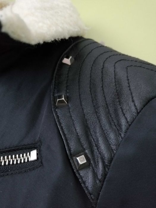 Оригинално яке от естествена кожа Replay