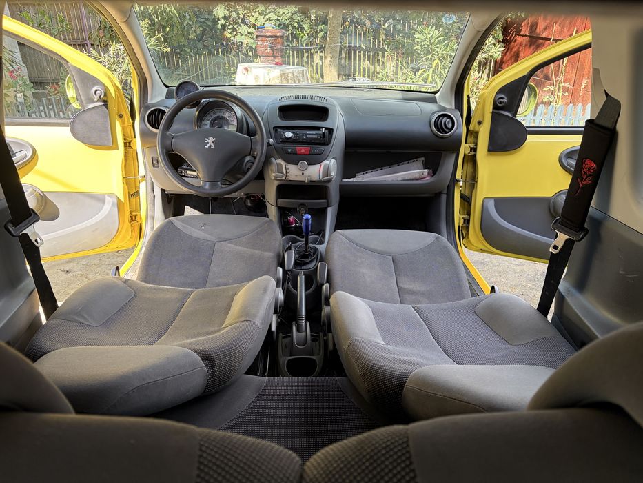 Peugot 107 1.0 Benzina