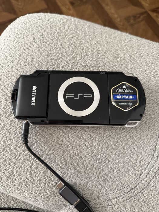 PSP Slim 2000 на iPhone 5/5s/5c/SE