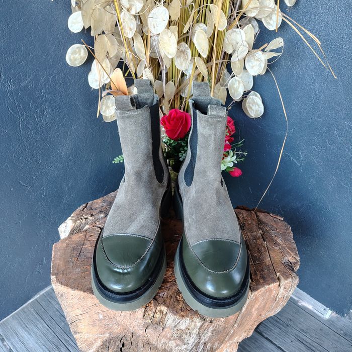 Botine damă tip Chelsea Marc O'Polo Filippa