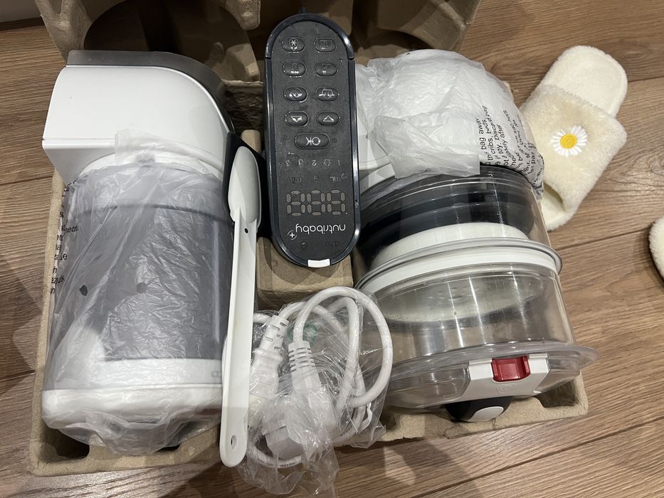 Кухненски робот Babymoov - Nutribaby (+) мултифункционален 5 в 1