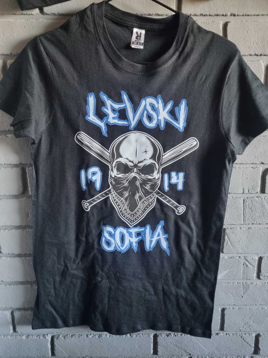 мъжка тениска Левски София ултрас 1914