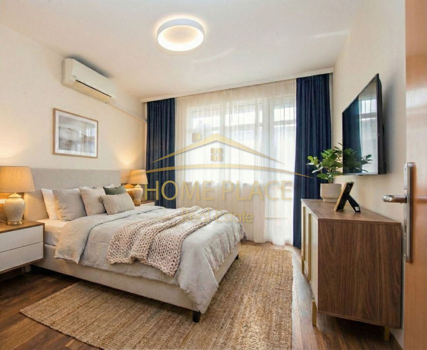 Тристаен, тухлен апартамен, Спортна зала