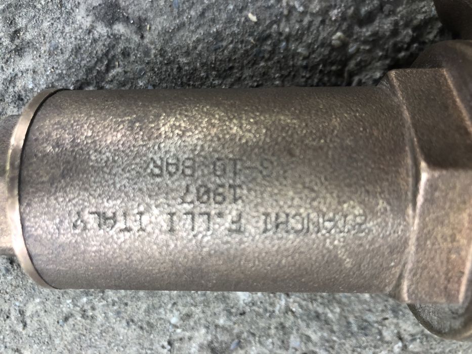Supapa de siguranta BIANCHI, reglabila 3-10 bar - 1 1/4"