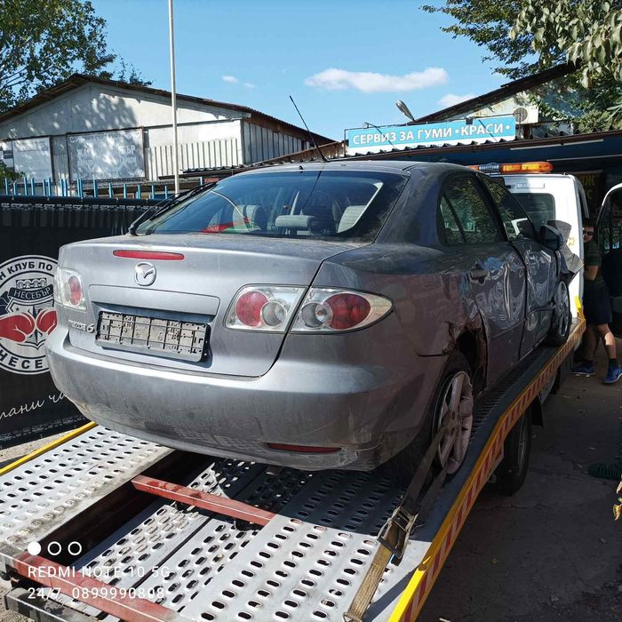 Мазда 6 2.0 дизел 136 2 бр.