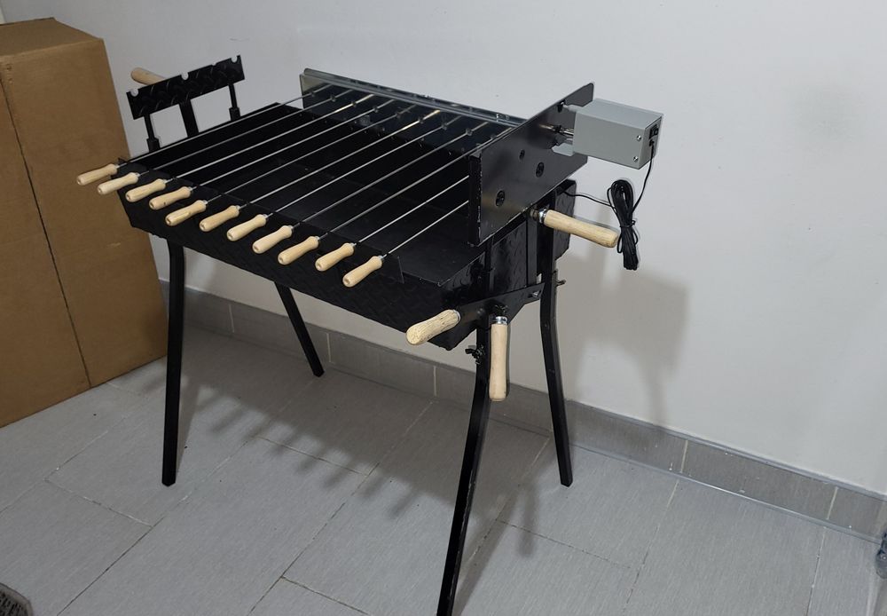 Gratar ,Gratar cu rotisor - gratar sufla - fouku