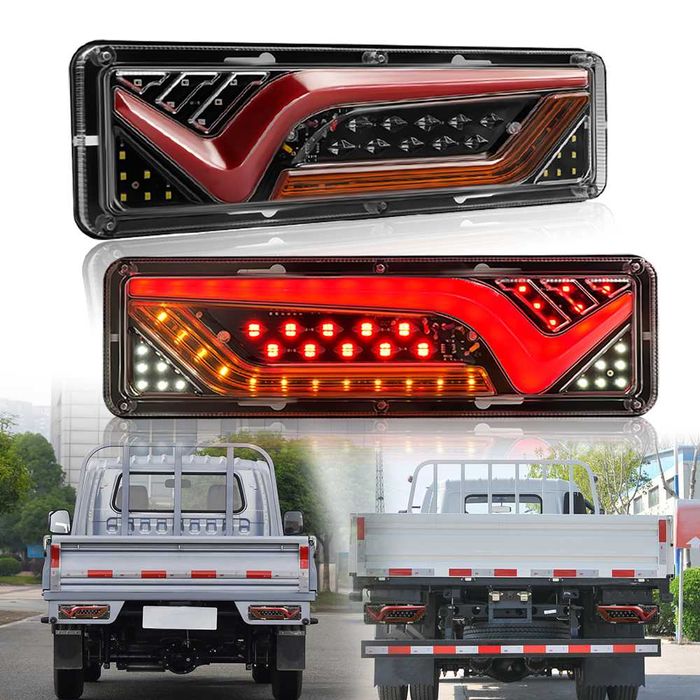 Stopuri Lampi Stop Remorca, Rulota, Camion LED 12V , jucarii copii