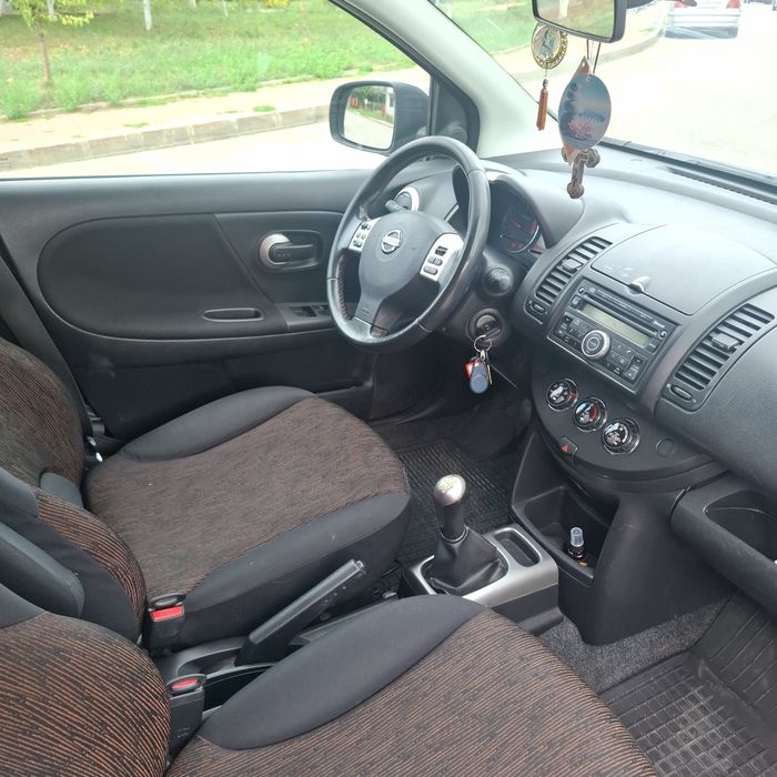 Nissan Note an 2010, motor 1.5 Dci, Economic,  1 proprietar