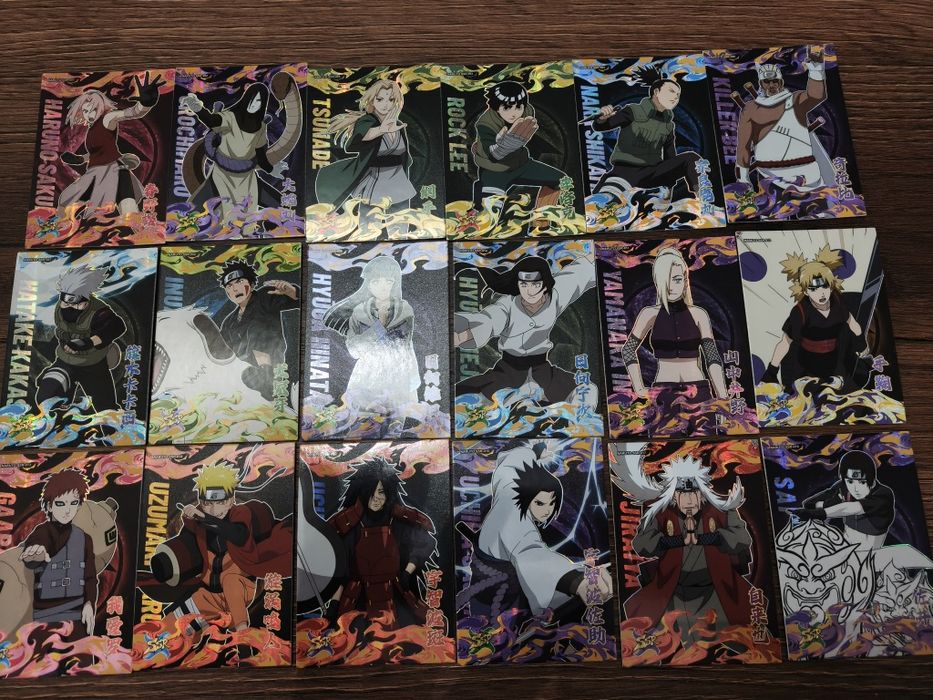 Naruto Cards SSR Наруто лимитирани колекционерски карти