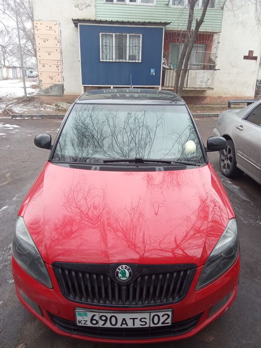 Автомашина шкода