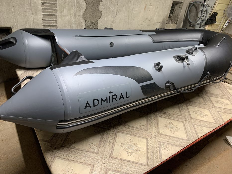 Лодка Адмирал 3250 НДНД