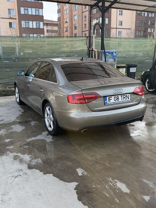 Audi A4 B8 Facelift