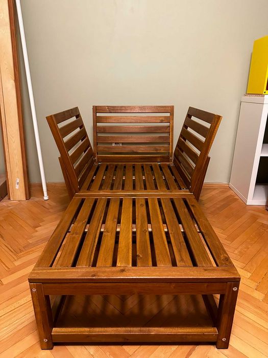 Mobilier terasa/Banca/Sezlong/Scaun exterior IKEA