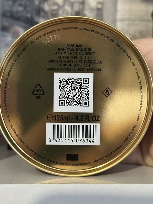 Парфюм Jean Paul Gaultier Le male elixir