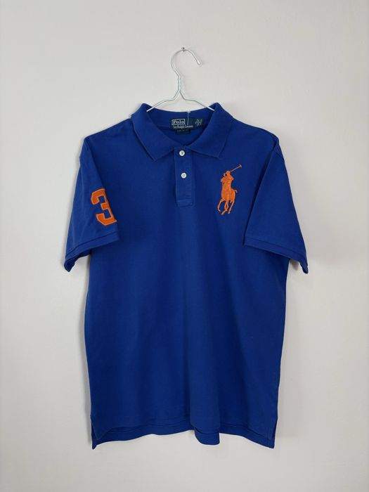 Polo Ralph Lauren тениска с яка