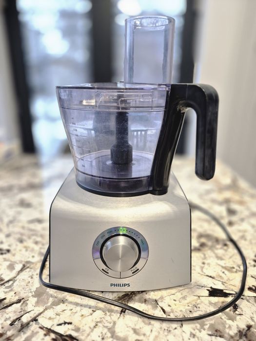 Robot de bucătărie Philips HR7775 – 1000W – CA NOU – accesorii complet